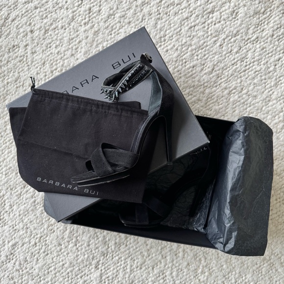 Barbara Bui Spike Pumps - Picture 11 of 12